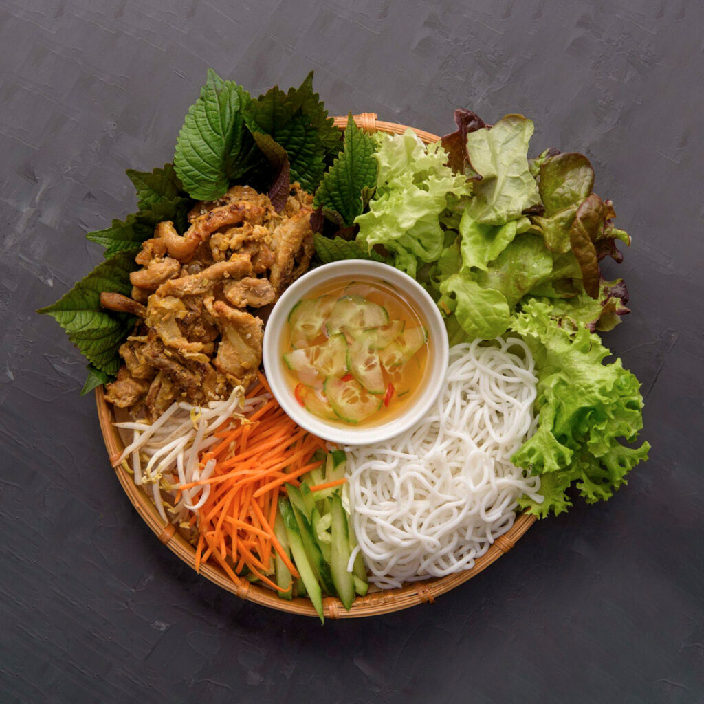 Bún chả Hà Nội v GAO Restaurant
