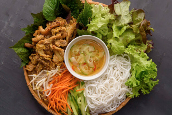 Bún chả Hà Nội v GAO Restaurant