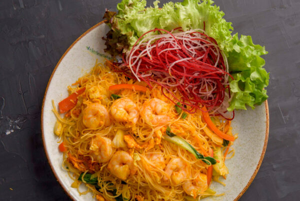 Bún xào v GAO Restaurant