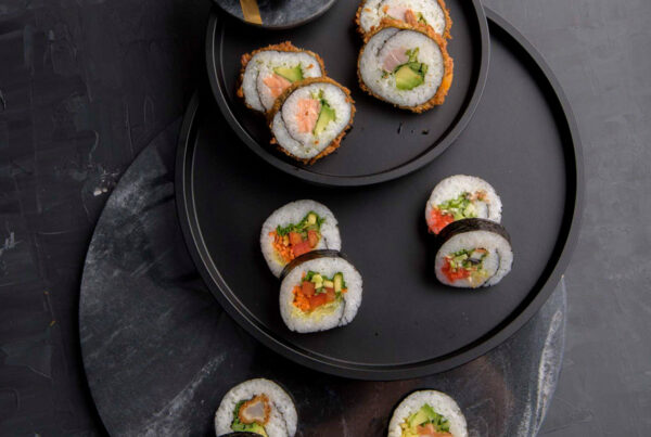 Futomaki v GAO Restaurant
