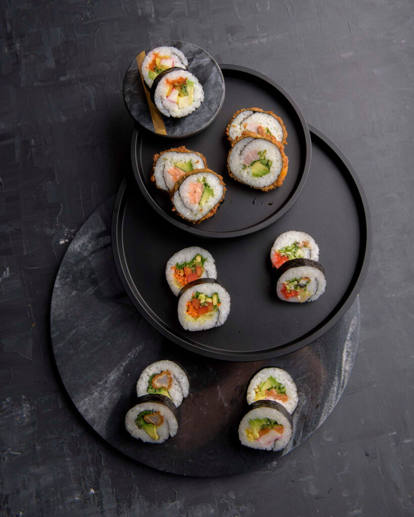 Futomaki v GAO Restaurant