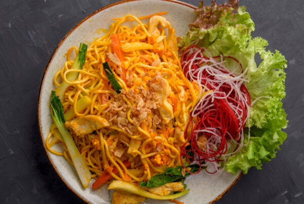 Mì xào v GAO Restaurant