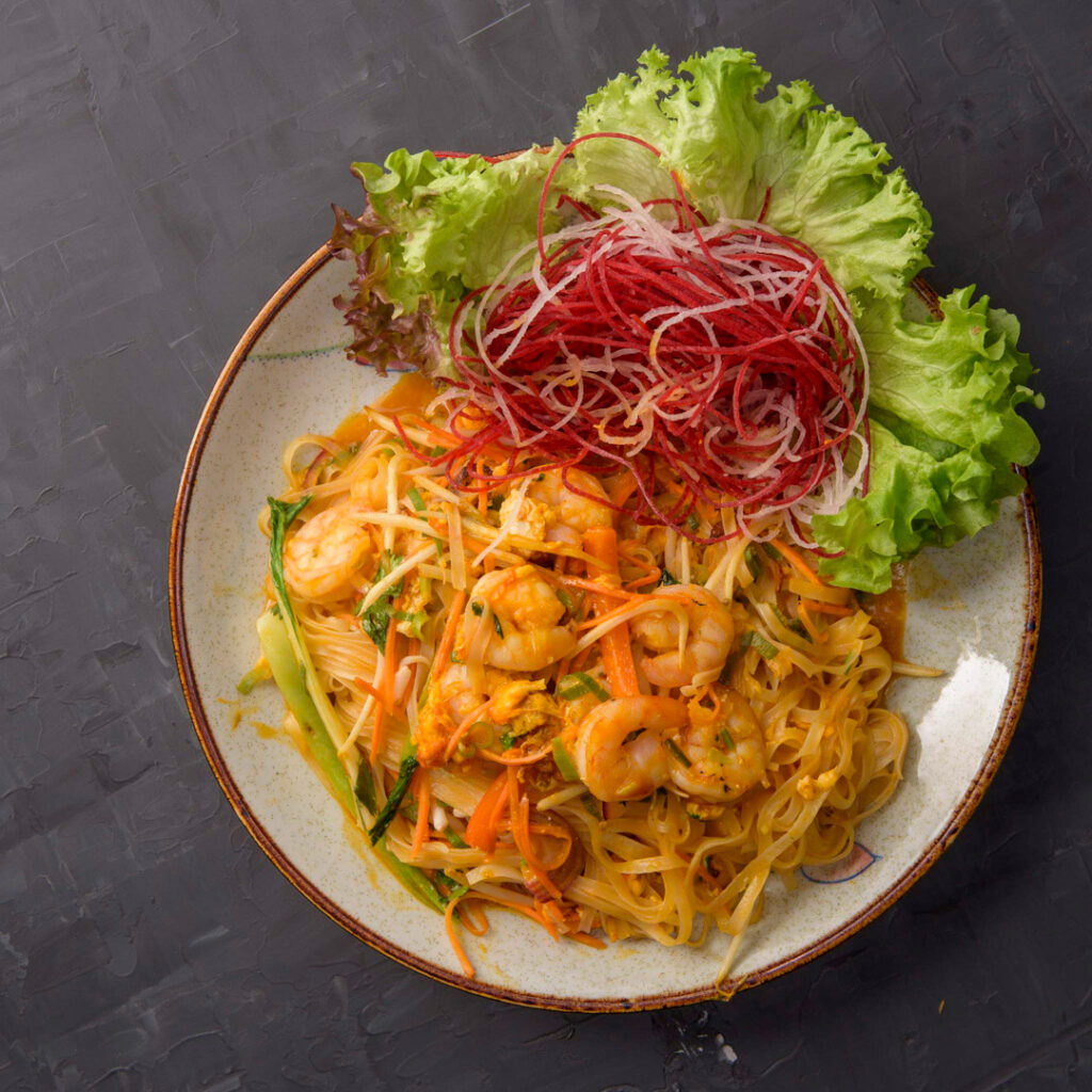 Pad Thai v GAO Restaurant