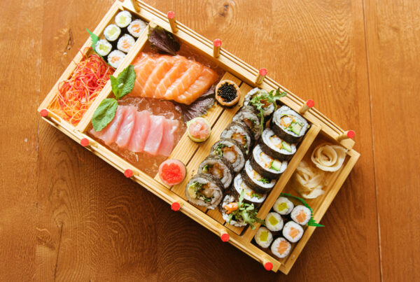 Sushi set 1 v GAO Restaurant