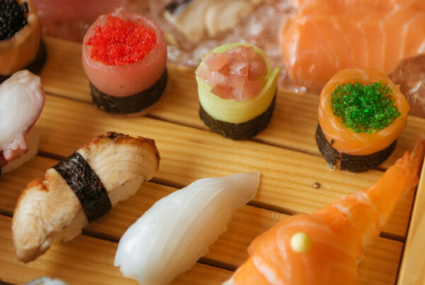 Sushi set 2 v GAO Restaurant