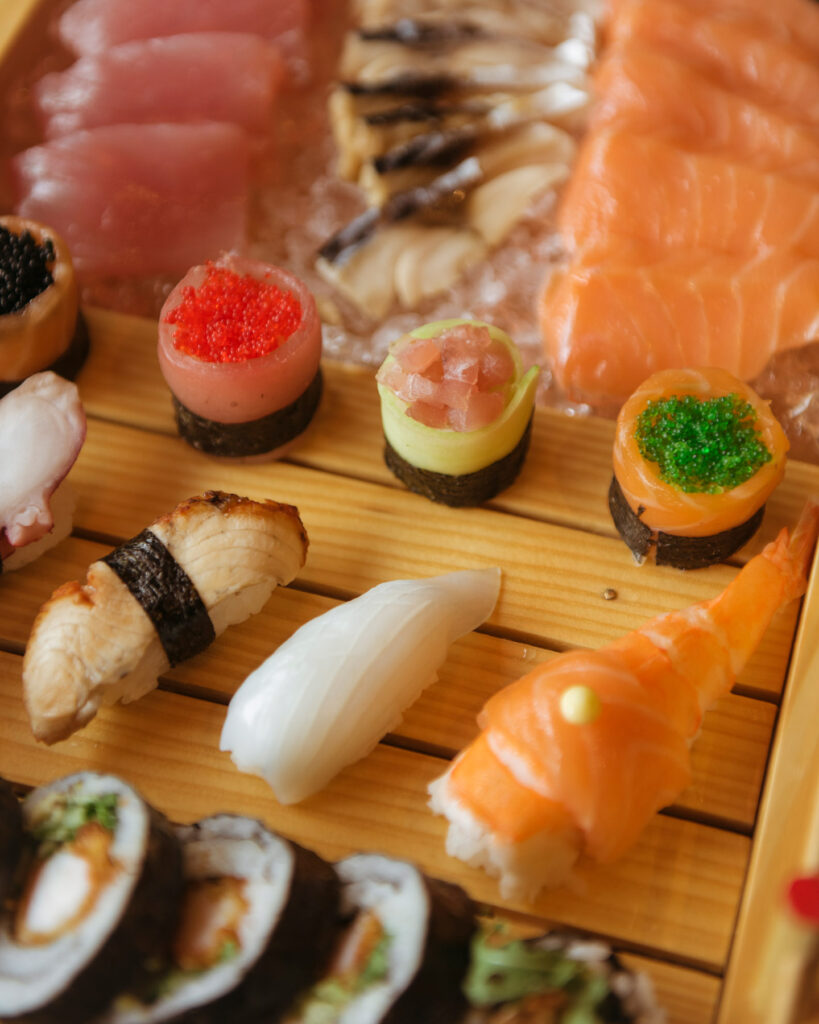 Sushi set 2 v GAO Restaurant