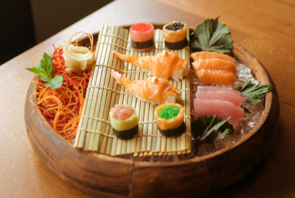 Sushi set 3 v GAO Restaurant