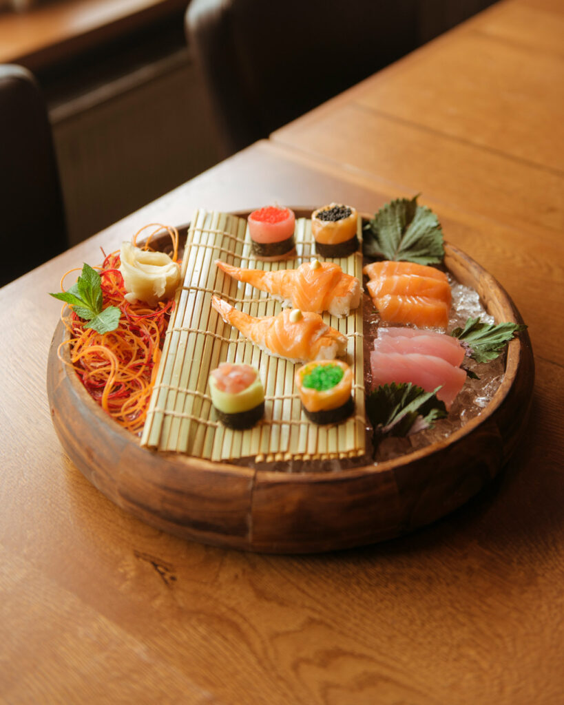 Sushi set 3 v GAO Restaurant