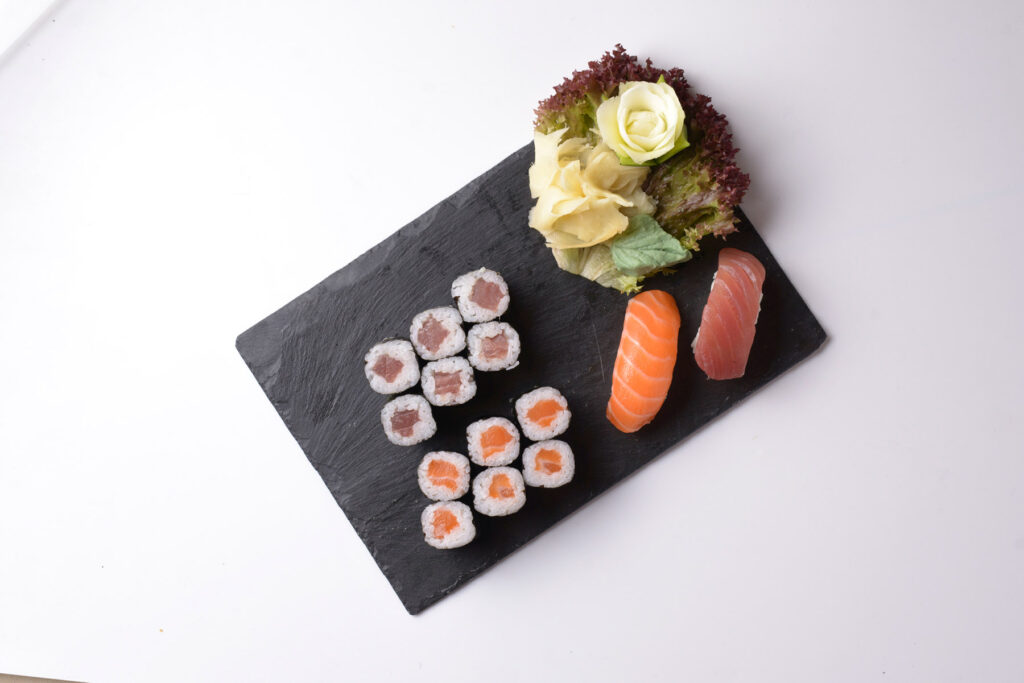 Sushi set 5 v GAO Restaurant
