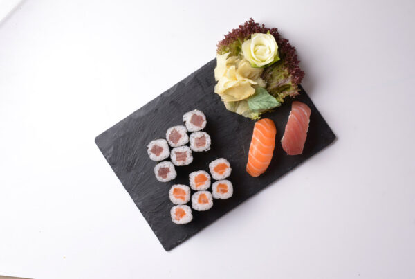 Sushi set 5 v GAO Restaurant