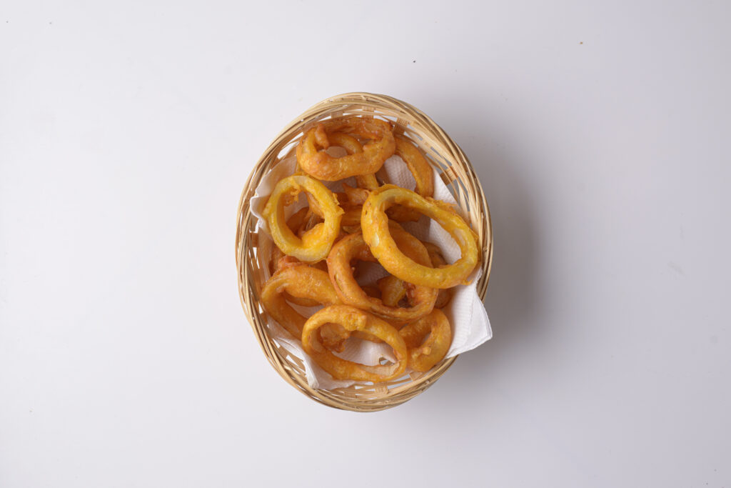 Cibuľové krúžky