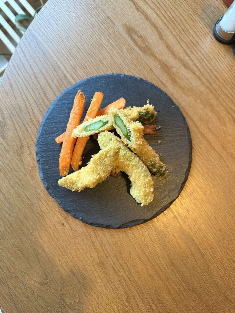 Tempura vegan