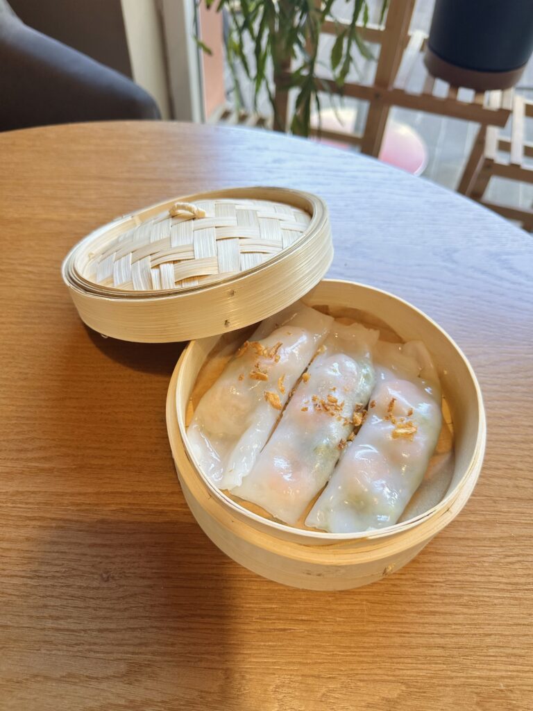 Bánh cuốn krevety