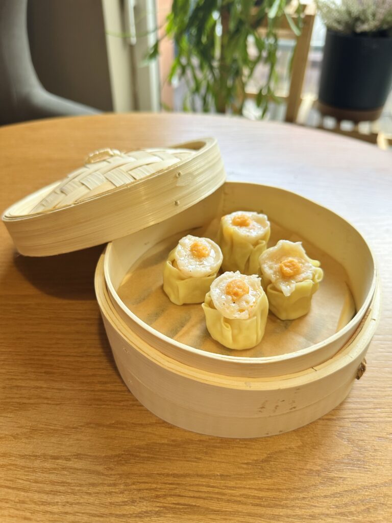Shaomai krevety