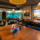 Interiér GAO Restaurant