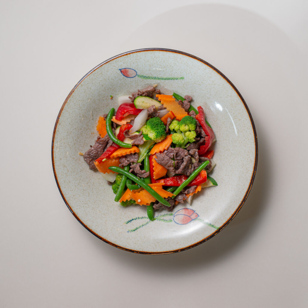 Bò xào