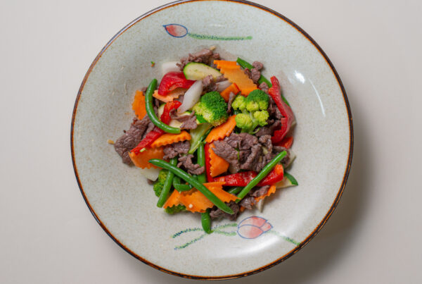 Bò xào