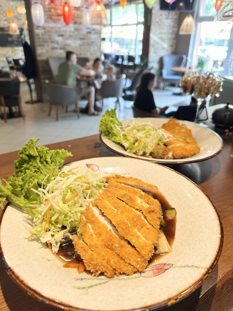 Gà chiên xù
