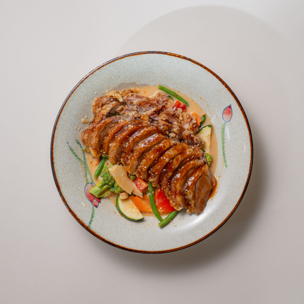 Vịt giòn