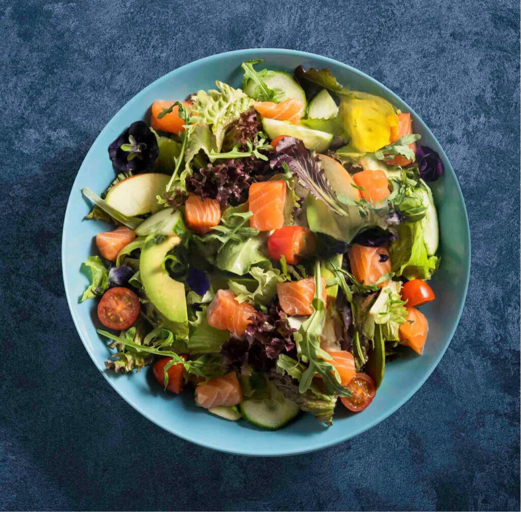 losos salat