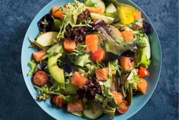 losos salat