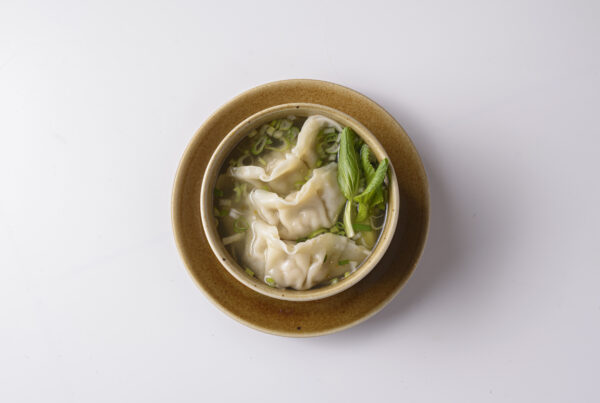 Mandu polievka