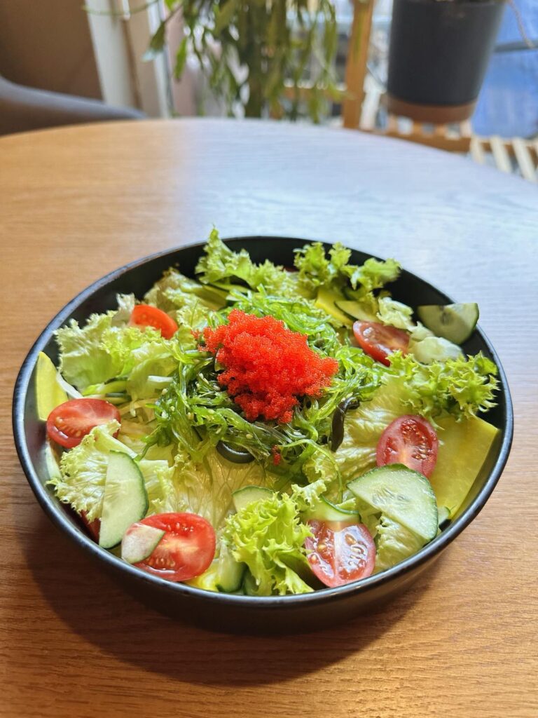 Šalát Tobiko