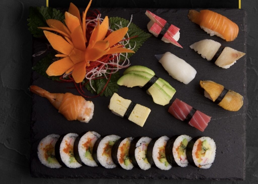 Sushi Set 4