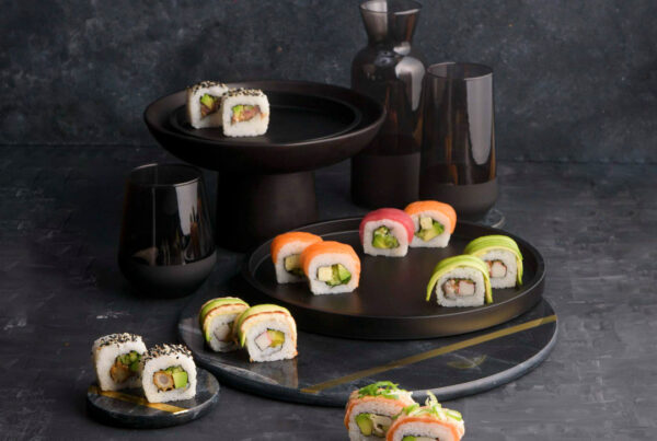 Uramaki v GAO Restaurant