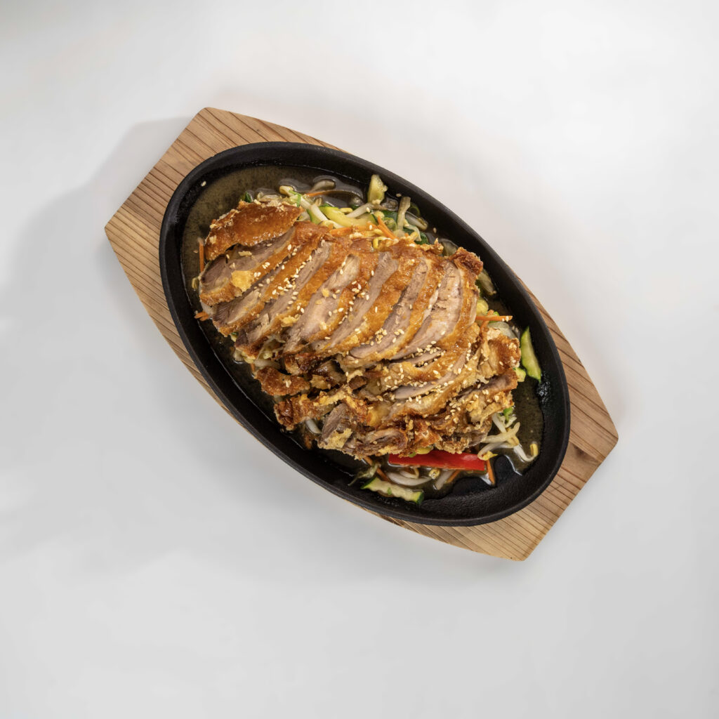 Vịt Hotplate